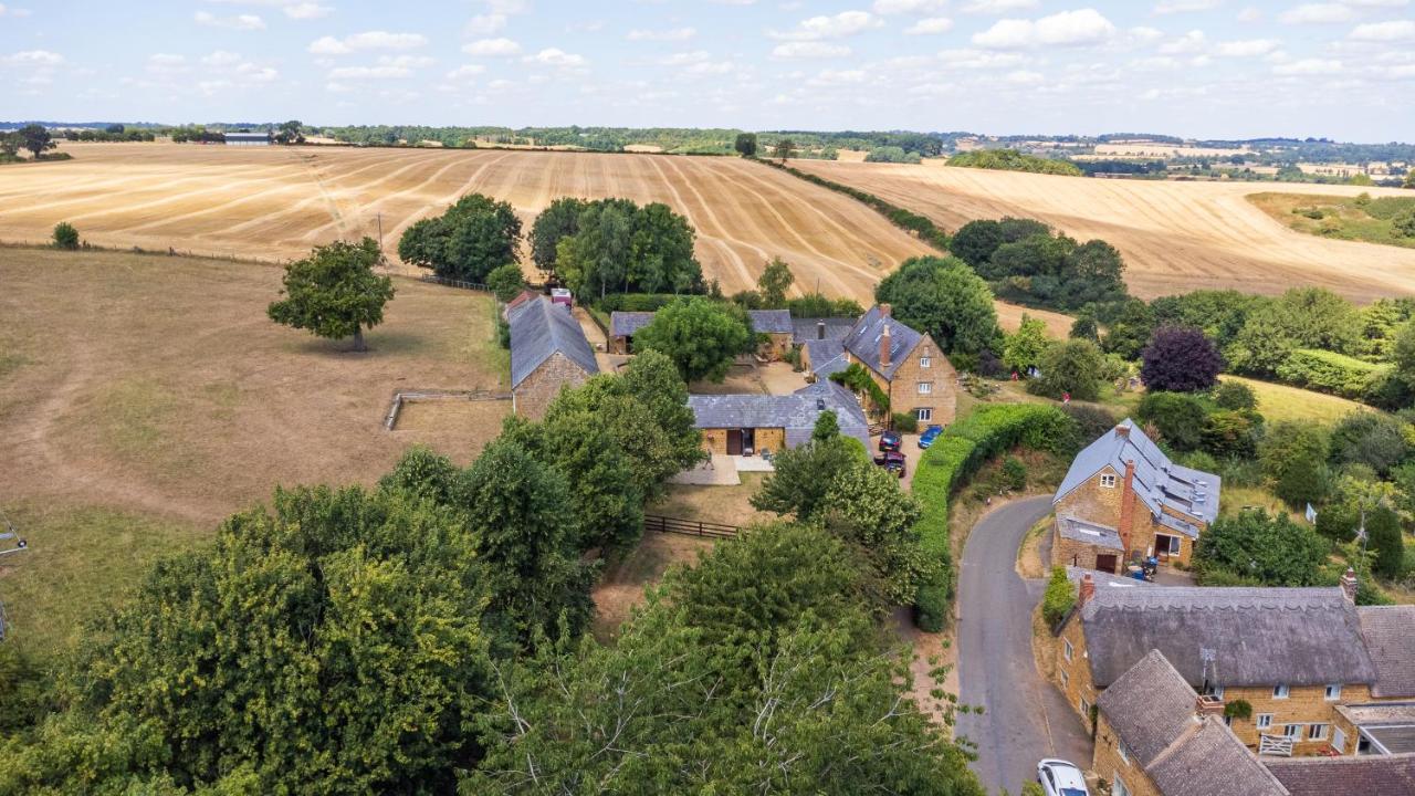 The Barn @ Laurel Farm Βίλα Shotteswell Εξωτερικό φωτογραφία