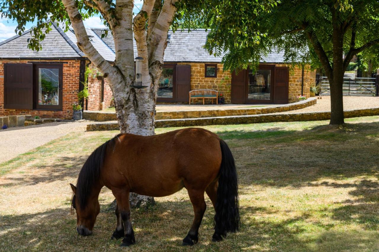 The Barn @ Laurel Farm Βίλα Shotteswell Εξωτερικό φωτογραφία